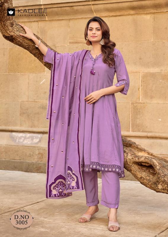 Kadlee sairaa 3pcs wholesale ladies kurtis in surat